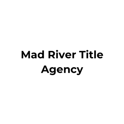 Logo for sponsor Mad River Title Agency